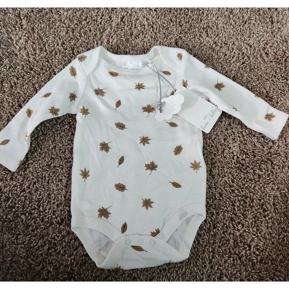 Tres beau et bella bodysuit new with tags size 3-6m